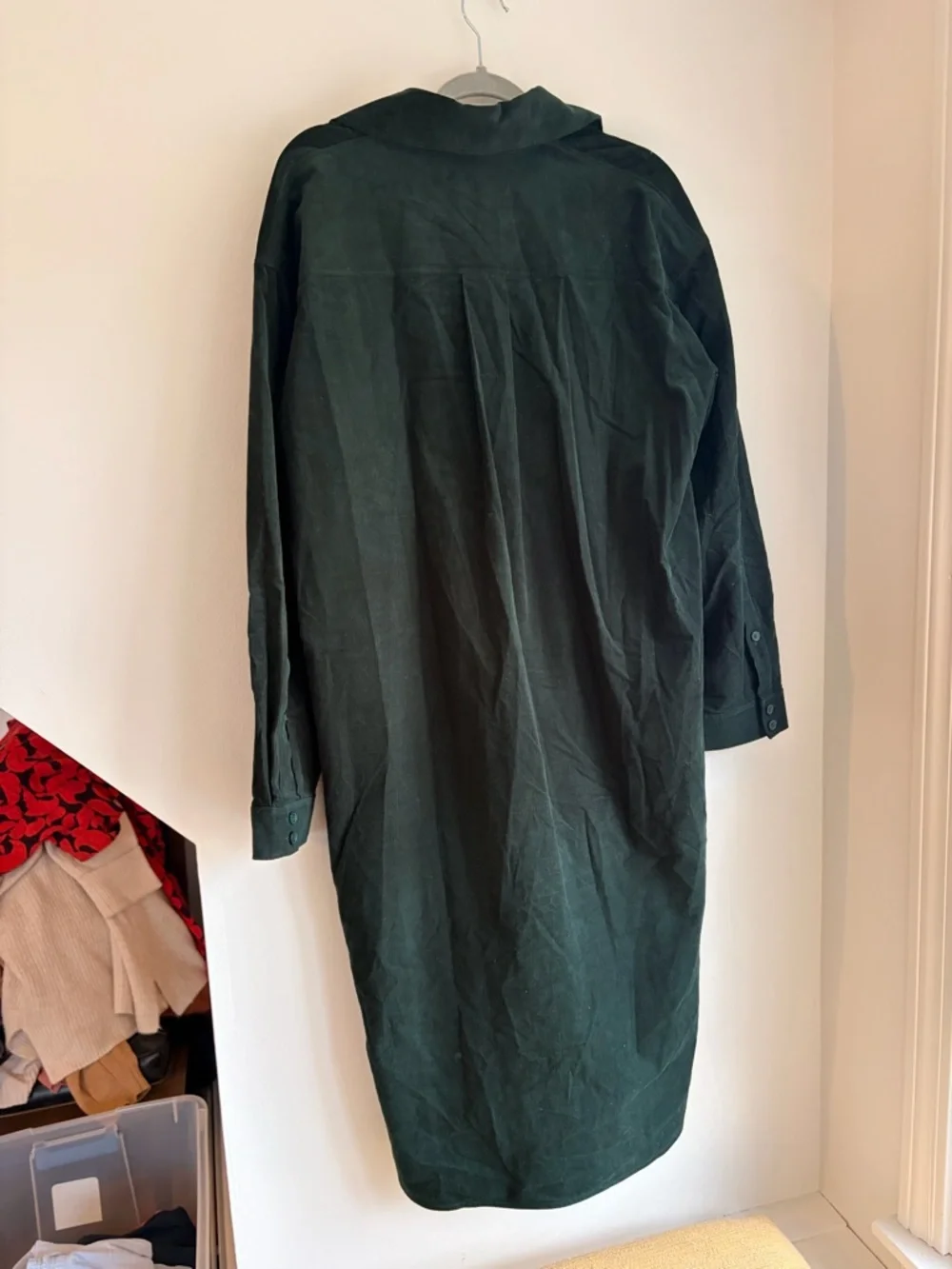 COS Corduroy Shirt Dress - Picture 4 of 6